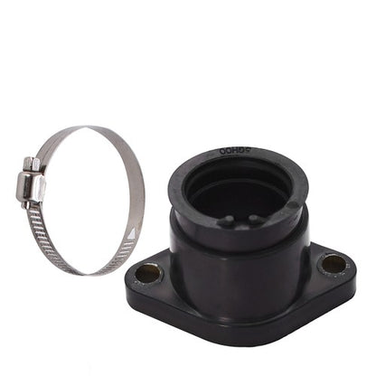 Solid Spare For YAMAHA Kodiak Grizzly Wolverine 400 450 Intake manifold carburetor flange
