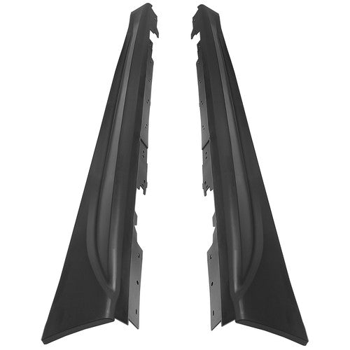 Solid Spare For 12-18 F80 M3 STYLE SIDE SKIRTS ROCKER PANEL FOR BMW F30 F31 3 SERIES SEDAN