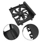 Solid Spare Front Radiator A/C Condenser Fan For 2013-2018 Nissan Sentra 1.6L 1.8L L4 622880