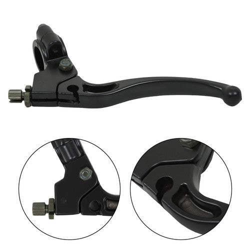 Solid Spare Both Side Brake & Clutch Lever Fit For Suzuki Motorcycle
