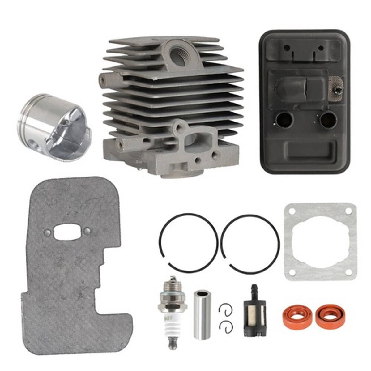 Solid Spare Chainsaw Cylinder Piston Kit For FS80 FS85 FS75 4137 020 1201 34MM NEW