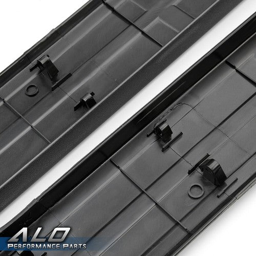 Solid Spare Fit For 2014-2020 Toyota Tundra 5.5ft Bed Rail Cap Molding Side Trim Panel