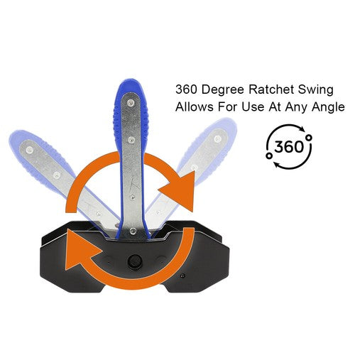 Solid Spare Car Ratchet Brake Piston Wrench Spreader Caliper Pad Install Tool Press Portable