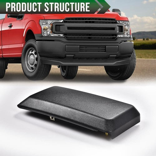 Solid Spare Fit For 2018-2020 Ford F-150 Front Lower Bumper End Cover Cap JL3Z-17E810-AB