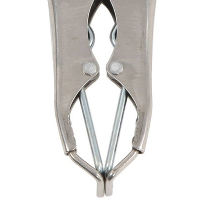 Solid Spare Castration Tail Docker Pliers And 100 Marking Rings For Pigs, Sheep, Animals