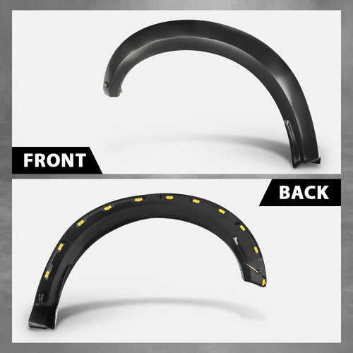 Solid Spare Front Left Wheel Arch Molding Fender Flare Fit For 2017-2020 Ford F-150 Raptor