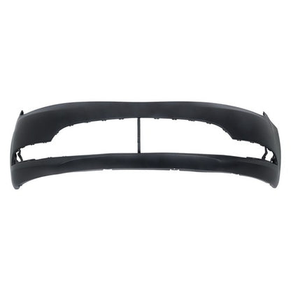 Solid Spare Front Bumper Cover Plastic Black Without Sensor Holes For Chrysler 200 2015-2018