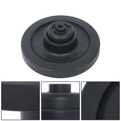Solid Spare Track Idler Pulley - Rear Fits Bobcat T190 T200 T300 T630 864 T650 T750 6732903
