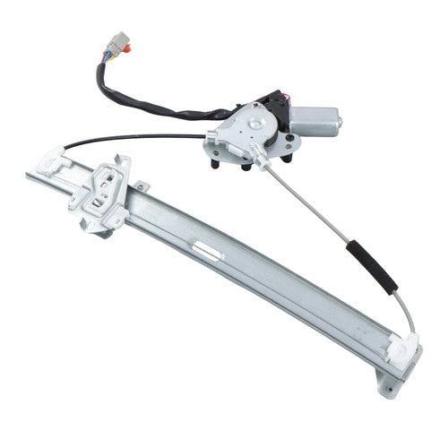 Solid Spare For Honda Fit 2007-2008 Front Left Power Window Regulator W/ Motor 748-615 NEW