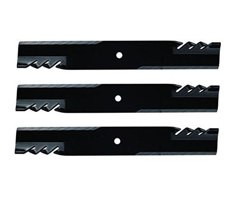 Solid Spare (3) Oregon 596-308 for Scag 48" 48110 481706 482877 Gator Mulching Blades