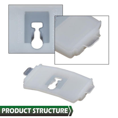 Solid Spare Bed Side Belt Molding Trim Clips Fit For 73-79 Ford F100 F150 F250 F350 Bronco