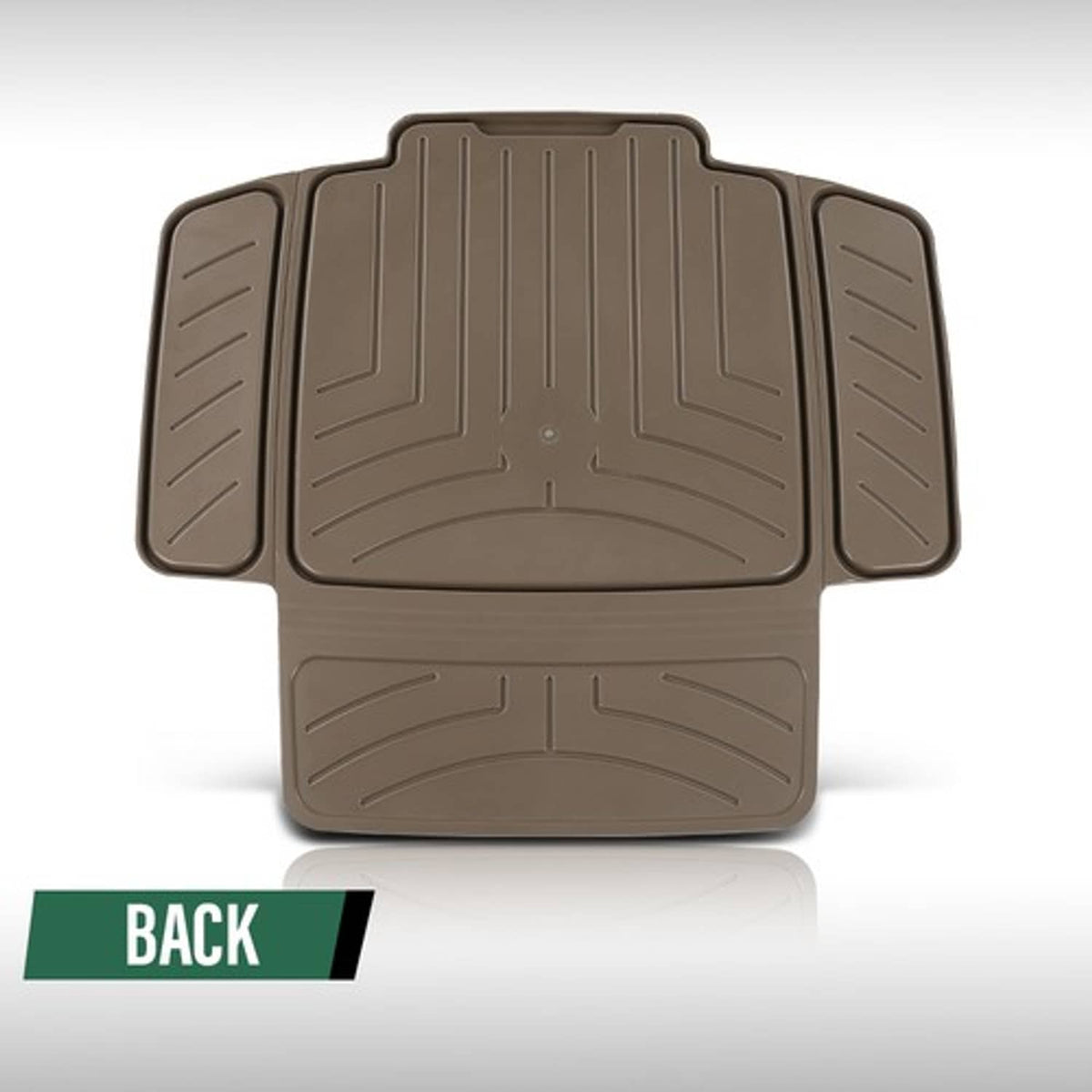 Solid Spare TPE Child Car Seat Protector Brown-NEW-Anti-Skid Vehicle Seat