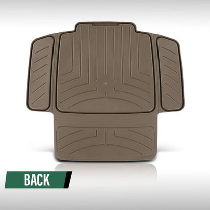 Solid Spare TPE Child Car Seat Protector Brown-NEW-Anti-Skid Vehicle Seat