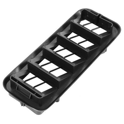 Solid Spare Back Panel Air Vent Grille Relief For 1999-2021 Chevy Silverado GMC Sierra