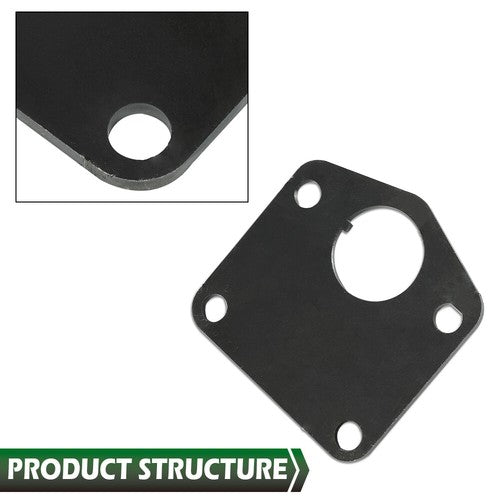 Solid Spare Fit For 67-72 Chevy C10 Pickup Truck Hydroboost Mount Mounting Plate Anti-spin