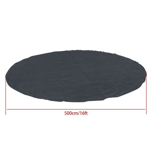 Solid Spare 16 FT Pool Mat Floor Protector Swimming Pools Inflatable Hot Tubs Floor Pad New