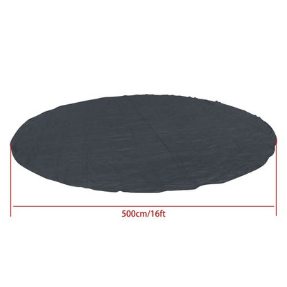 Solid Spare 16 FT Pool Mat Floor Protector Swimming Pools Inflatable Hot Tubs Floor Pad New