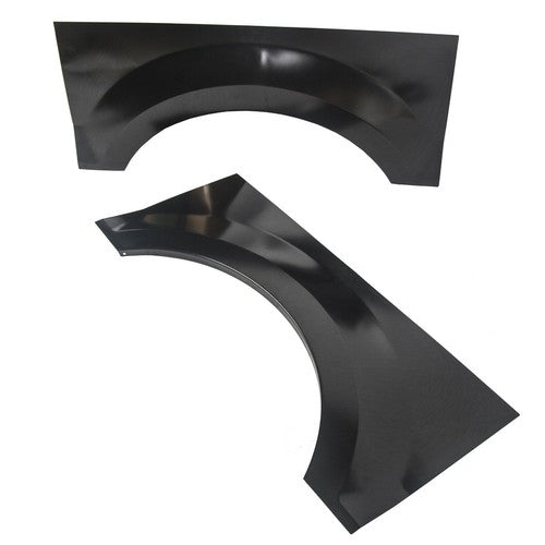 Solid Spare For 2004 2005 2006-2008 Ford F150 Upper Wheel Arch Repair Panels All Models Pair