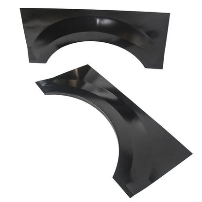 Solid Spare For 2004 2005 2006-2008 Ford F150 Upper Wheel Arch Repair Panels All Models Pair