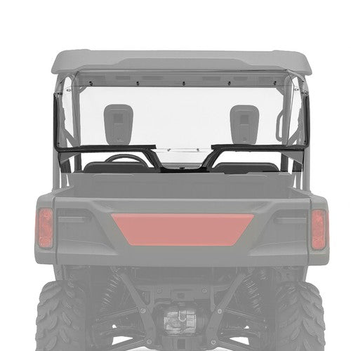 Solid Spare Clear Rear Windshield / Rear Window For 2014-Up 15 16 Honda Pioneer 700 UTV