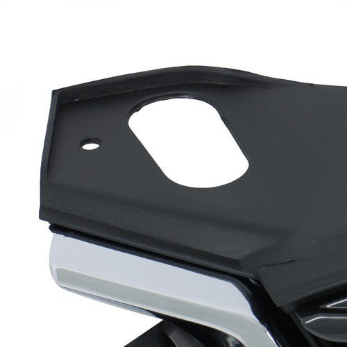Solid Spare For Mazda CX-5 2015-2016 Black With Painted Dark Gray Insert Front Upper Grill