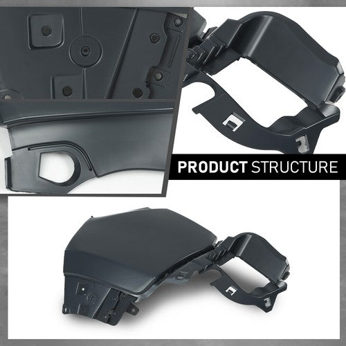 Solid Spare Fit For 15-23 Jeep Renegade Rear Bumper End Left Driver Side CH1116103