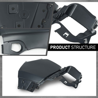 Solid Spare Fit For 15-23 Jeep Renegade Rear Bumper End Left Driver Side CH1116103