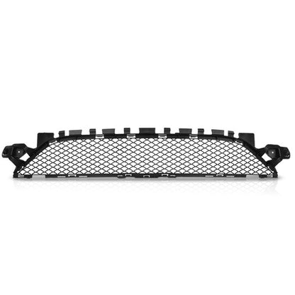 Solid Spare Front Center Bumper Grille Fit For Mercedes-Benz C300 C400 C450 AMG MB1036143