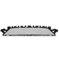 Solid Spare Front Center Bumper Grille Fit For Mercedes-Benz C300 C400 C450 AMG MB1036143