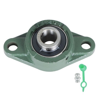 Solid Spare 3/4" Bore 2 Bolt Solid Base New10Pcs UCFL204-12 Pillow Block Flange Bearing