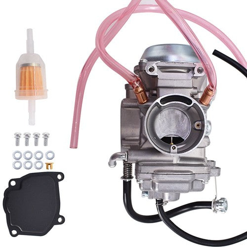Solid Spare Fit For Suzuki Quadrunner 500 LTF500F 500 4X4 1998-2002 Carburetor