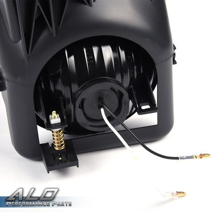 Solid Spare Fit For 03-06 GMC Sierra 1500 2500 3500 Left & Right LED Front Fog Lights