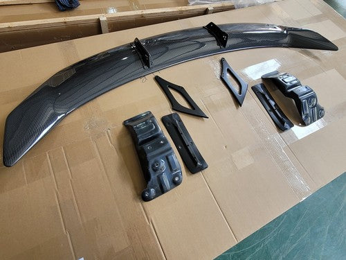 Carbon Fiber Rear Trunk Spoiler Wing For 22-24 Subaru BRZ ZD8 Toyota GR86 ZN8