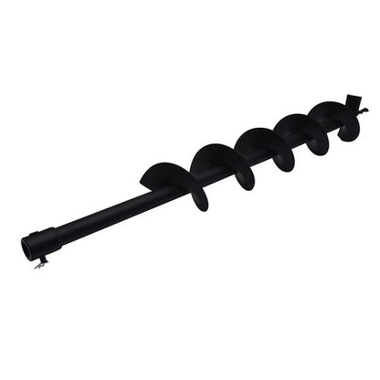 Solid Spare 4" Earth Auger Drill Bits for Gas Powered Post Fence Hole Digger High-Quality