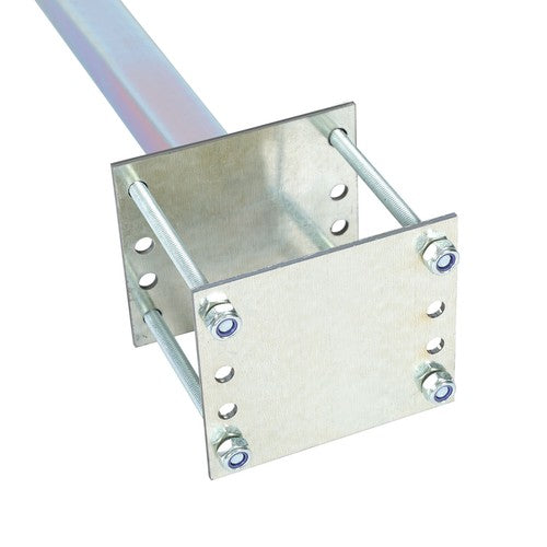 Solid Spare Pair Steel Boat Trailer Pontoon Roller Guide-On Zinc-Plated For Sailboat Trailer