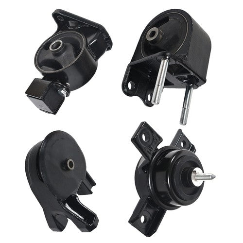 Solid Spare 4× Engine Motor Trans Mount Set For KIA 2.4L 3.5L 2011 2012 2013 EM-9355