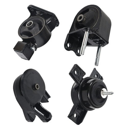 Solid Spare 4× Engine Motor Trans Mount Set For KIA 2.4L 3.5L 2011 2012 2013 EM-9355