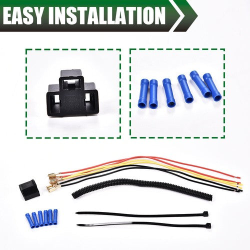Solid Spare Handlebar Controls Pigtail Harness LH Fit For Polaris Sportsman Magnum Trailboss