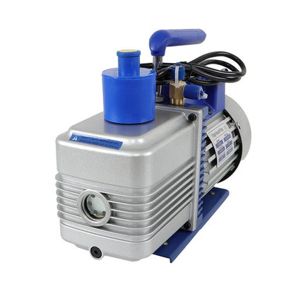 Solid Spare Air Vacuum Pump 110V 9.6 CFM 1 HP Singl-Stage Rotary Vane HVAC For R134a Systems
