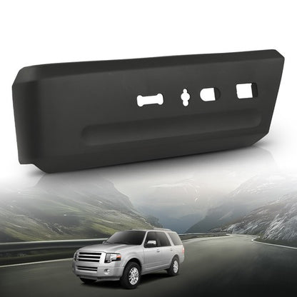 Solid Spare Drivers Seat Trim Panl Black Fit For 2007-2014 Ford Expedition 7L1Z-14A707-CC