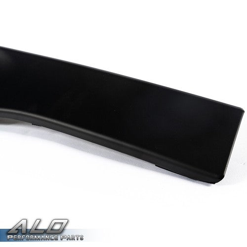 Solid Spare Fit For 04-2009 Toyota Prius Rear Tailgate Liftgate Handle Garnish Smooth Black