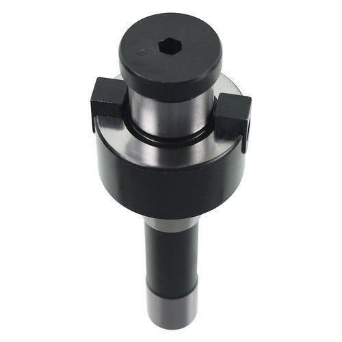 Solid Spare 1-1/4" R8 Shank Shell Milling Arbor Adapter Holder Hardened For Bridgeport
