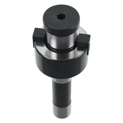 Solid Spare 1-1/4" R8 Shank Shell Milling Arbor Adapter Holder Hardened For Bridgeport