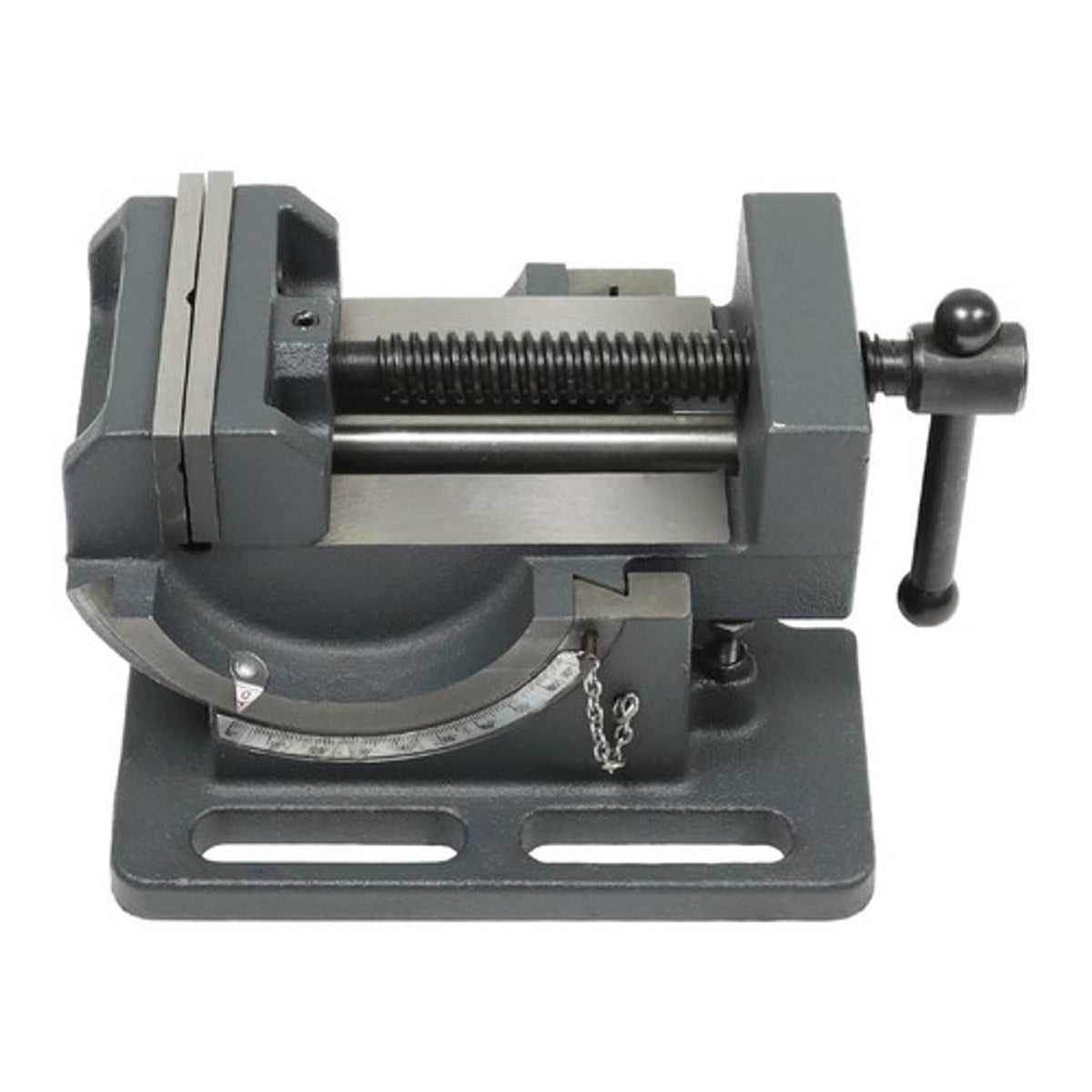 Solid Spare New TV433 3.25-In Industrial Strength Benchtop/Drill Press Tilting Angle Vise