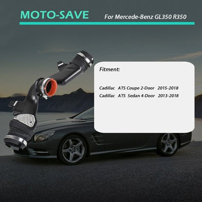 Solid Spare For Mercedes Benz GL350 R350 R320 W211 W164 W251 Air intake Duct w/ Mass Sensor