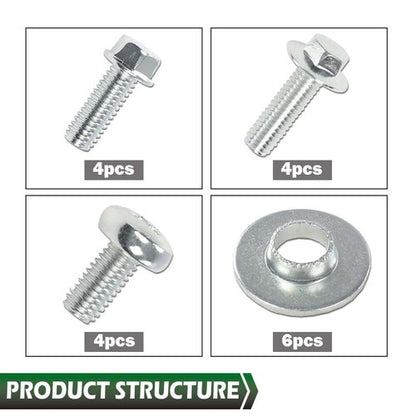 Solid Spare Fit For Kawasaki Kx60 Kx65 Kx80 Kx85 Kx125 Kx250 Kx500 Bodywork Bolt Kit