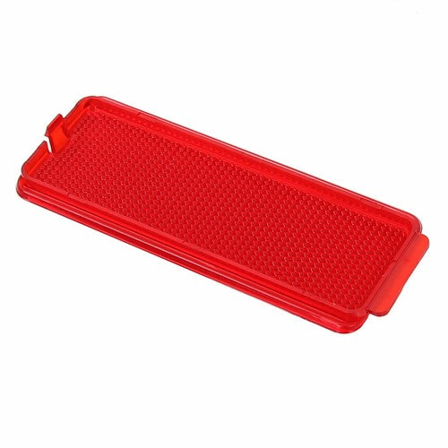 Solid Spare Fit For Ford F250 F350 Super Duty 1999-2007 Front Rear Door Red Reflector Panel