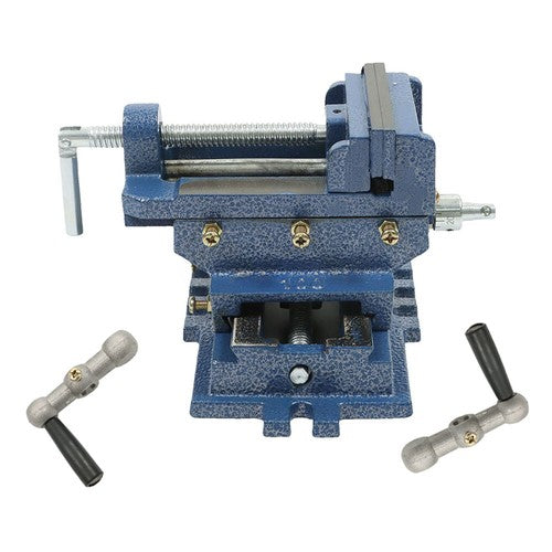 Solid Spare 4 Inch Compound 2 Way X-Y Heavy Duty Vise Clamp Machine Drill Press Machine New