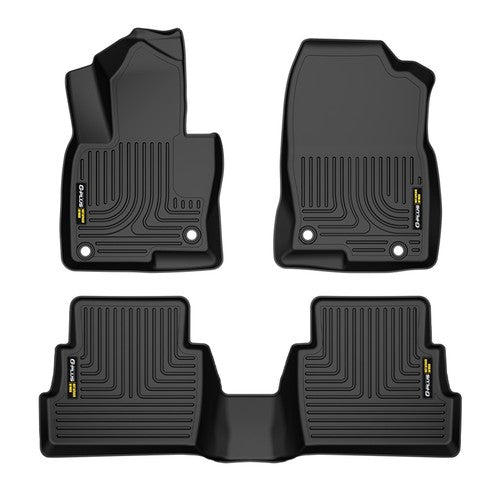 Solid Spare Fit For 17-24 Mazda CX-5 All Weather TPE Car Liners 3D Molded Floor Mats