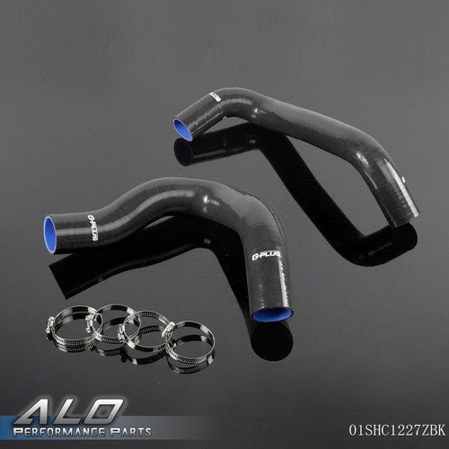 Solid Spare Silicone Radiator Hose Black Fit For 1967-1980 Ford F Series Pickup V8 Broncos